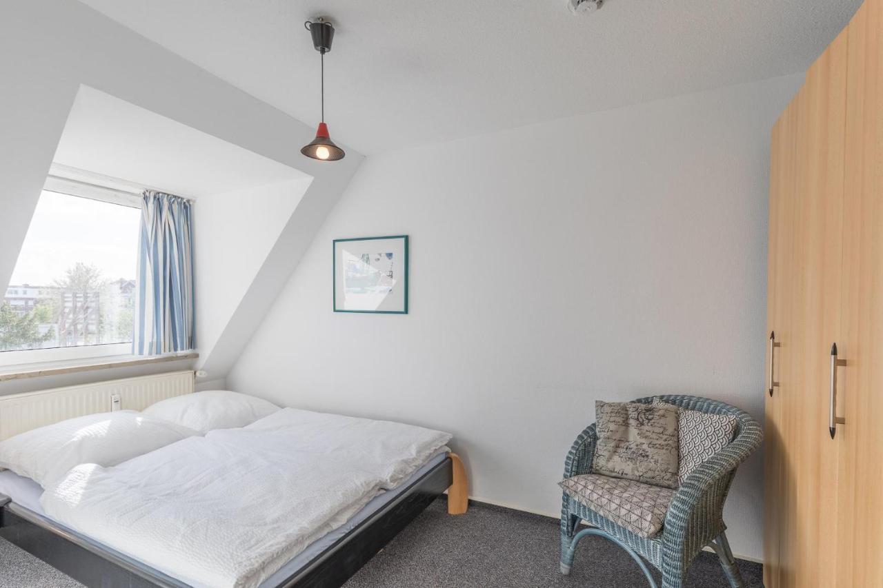Strandduene Haus Strandduene Wohnung 6 Cuxhaven Luaran gambar