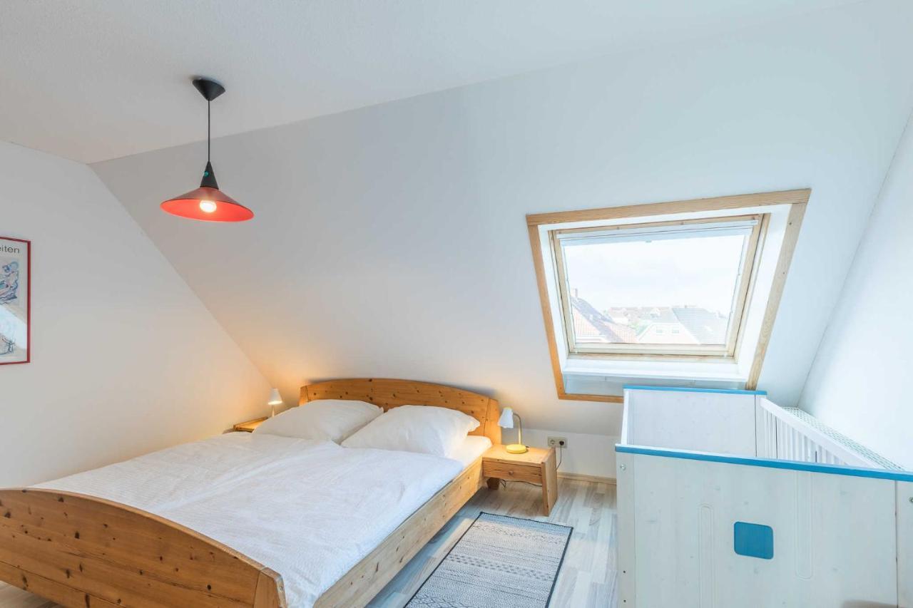 Strandduene Haus Strandduene Wohnung 6 Cuxhaven Luaran gambar