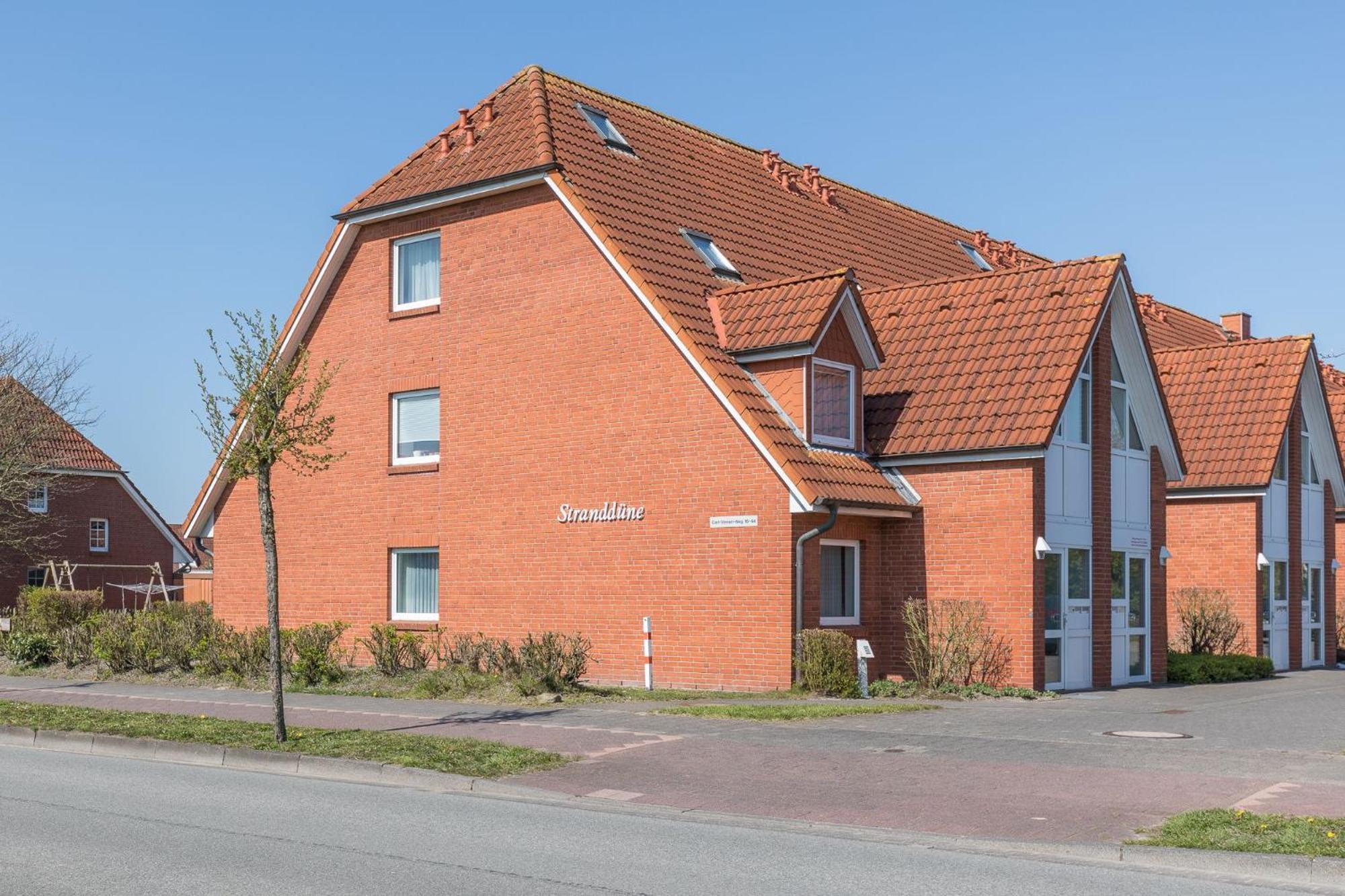 Strandduene Haus Strandduene Wohnung 6 Cuxhaven Luaran gambar