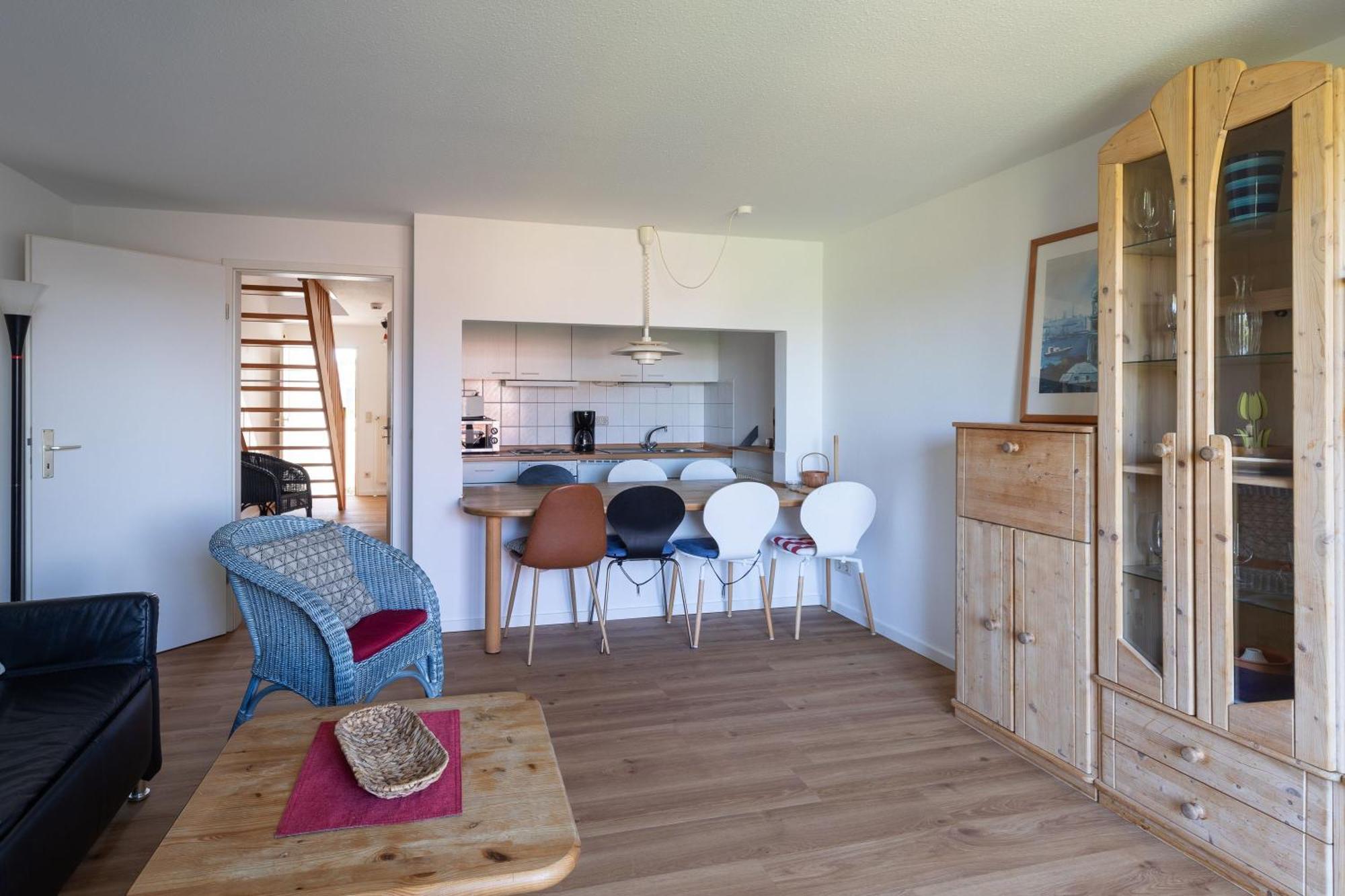 Strandduene Haus Strandduene Wohnung 6 Cuxhaven Luaran gambar