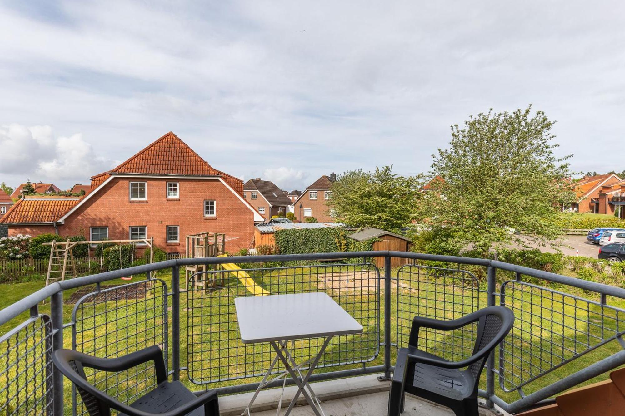 Strandduene Haus Strandduene Wohnung 6 Cuxhaven Luaran gambar